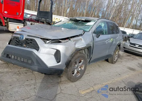 2022 Toyota Rav4 Hybrid Le from USA, damaged, VIN 4T3LWRFV4NU071580